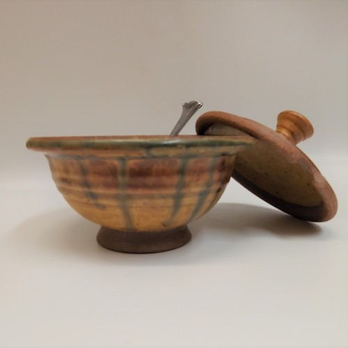 Click to view detail for #221111 Sugar Bowl, Lidded $18